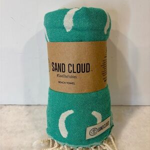 Sand Cloud 100% Organic Turkish Cotton Beach Towel MAIA 37x67”